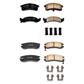PowerStop® - Z17 Evolution Plus™ Ceramic Front and Rear Disc Brake Pad Set