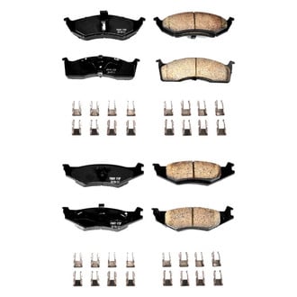 PowerStop® - Z17 Evolution Plus™ Ceramic Front and Rear Disc Brake Pad Set