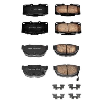 PowerStop® - Z17 Evolution Plus™ Ceramic Front and Rear Disc Brake Pad Set