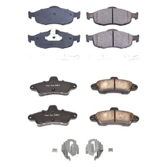 PowerStop® - Z17 Evolution Plus™ Ceramic Front and Rear Disc Brake Pad Set