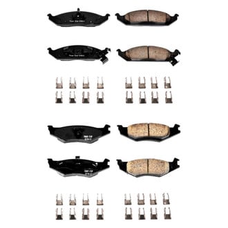 PowerStop® - Z17 Evolution Plus™ Ceramic Front and Rear Disc Brake Pad Set