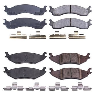 PowerStop® - Z17 Evolution Plus™ Ceramic Front and Rear Disc Brake Pad Set