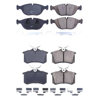 PowerStop® - Z17 Evolution Plus™ Ceramic Front and Rear Disc Brake Pad Set