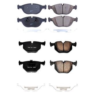 PowerStop® - Z17 Evolution Plus™ Ceramic Front and Rear Disc Brake Pad Set