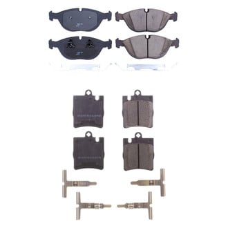 PowerStop® - Z17 Evolution Plus™ Ceramic Front and Rear Disc Brake Pad Set