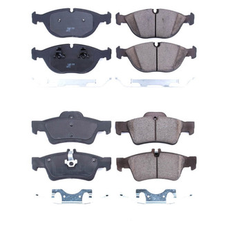 PowerStop® - Z17 Evolution Plus™ Ceramic Front and Rear Disc Brake Pad Set
