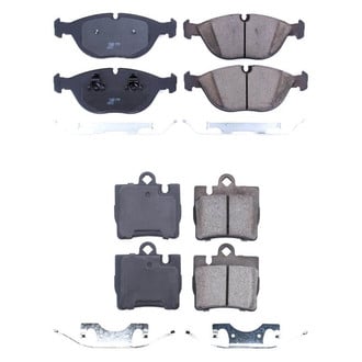 PowerStop® - Z17 Evolution Plus™ Ceramic Front and Rear Disc Brake Pad Set