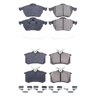 PowerStop® - Z17 Evolution Plus™ Ceramic Front and Rear Disc Brake Pad Set
