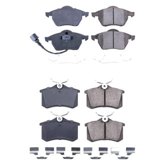 PowerStop® - Z17 Evolution Plus™ Ceramic Front and Rear Disc Brake Pad Set