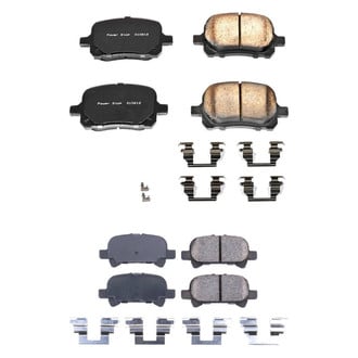 PowerStop® - Z17 Evolution Plus™ Ceramic Front and Rear Disc Brake Pad Set