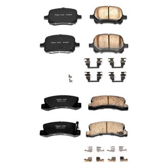 PowerStop® - Z17 Evolution Plus™ Ceramic Front and Rear Disc Brake Pad Set