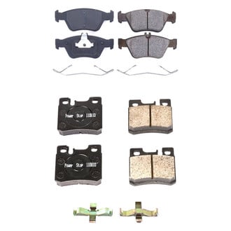 PowerStop® - Z17 Evolution Plus™ Ceramic Front and Rear Disc Brake Pad Set