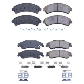 PowerStop® - Z17 Evolution Plus™ Ceramic Front and Rear Disc Brake Pad Set
