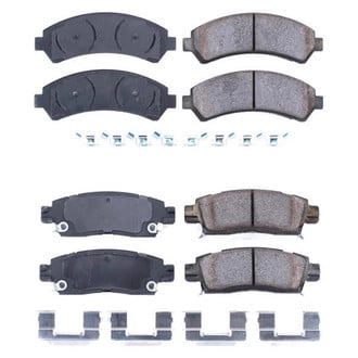 PowerStop® - Z17 Evolution Plus™ Ceramic Front and Rear Disc Brake Pad Set