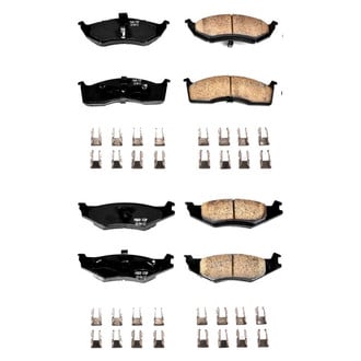 PowerStop® - Z17 Evolution Plus™ Ceramic Front and Rear Disc Brake Pad Set