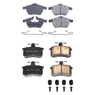 PowerStop® - Z17 Evolution Plus™ Ceramic Front and Rear Disc Brake Pad Set