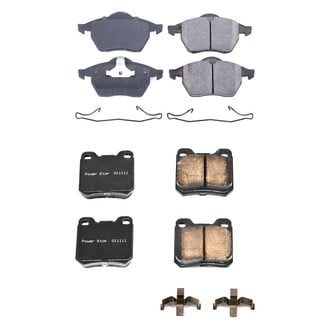 PowerStop® - Z17 Evolution Plus™ Ceramic Front and Rear Disc Brake Pad Set