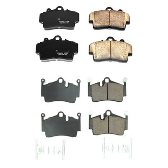 PowerStop® - Z17 Evolution Plus™ Ceramic Front and Rear Disc Brake Pad Set