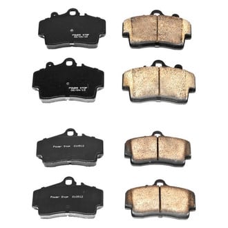 PowerStop® - Z17 Evolution Plus™ Ceramic Front and Rear Disc Brake Pad Set