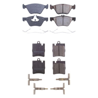 PowerStop® - Z17 Evolution Plus™ Ceramic Front and Rear Disc Brake Pad Set