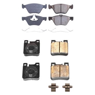 PowerStop® - Z17 Evolution Plus™ Ceramic Front and Rear Disc Brake Pad Set