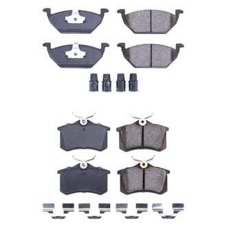 PowerStop® - Z17 Evolution Plus™ Ceramic Front and Rear Disc Brake Pad Set