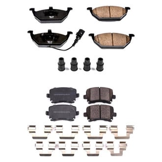 PowerStop® - Z17 Evolution Plus™ Ceramic Front and Rear Disc Brake Pad Set