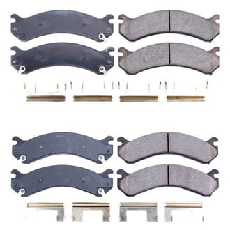 PowerStop® - Z17 Evolution Plus™ Ceramic Front and Rear Disc Brake Pad Set