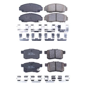 PowerStop® - Z17 Evolution Plus™ Ceramic Front and Rear Disc Brake Pad Set