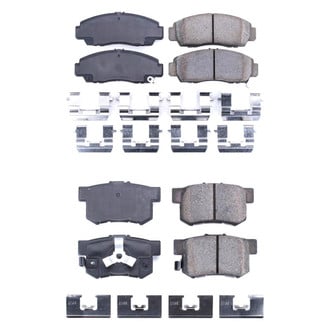 PowerStop® - Z17 Evolution Plus™ Ceramic Front and Rear Disc Brake Pad Set