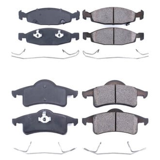 PowerStop® - Z17 Evolution Plus™ Ceramic Front and Rear Disc Brake Pad Set