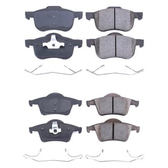 PowerStop® - Z17 Evolution Plus™ Ceramic Front and Rear Disc Brake Pad Set
