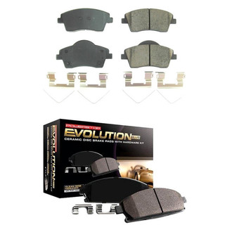 PowerStop® - Z17 Evolution Plus™ Ceramic Front and Rear Disc Brake Pad Set