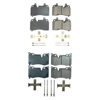 PowerStop® - Z17 Evolution Plus™ Ceramic Front and Rear Disc Brake Pad Set