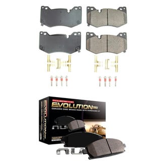 PowerStop® - Z17 Evolution Plus™ Ceramic Front and Rear Disc Brake Pad Set