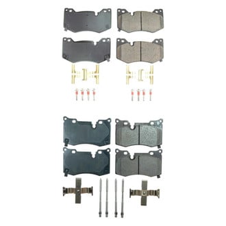 PowerStop® - Z17 Evolution Plus™ Ceramic Front and Rear Disc Brake Pad Set