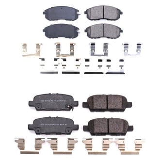 PowerStop® - Z17 Evolution Plus™ Ceramic Front and Rear Disc Brake Pad Set