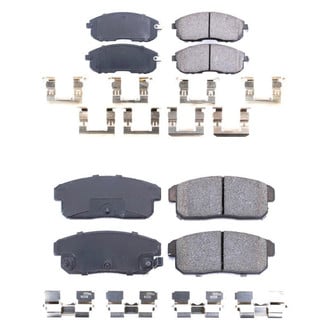 PowerStop® - Z17 Evolution Plus™ Ceramic Front and Rear Disc Brake Pad Set