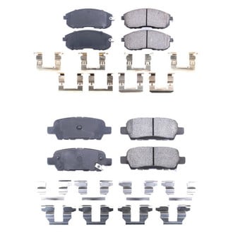 PowerStop® - Z17 Evolution Plus™ Ceramic Front and Rear Disc Brake Pad Set