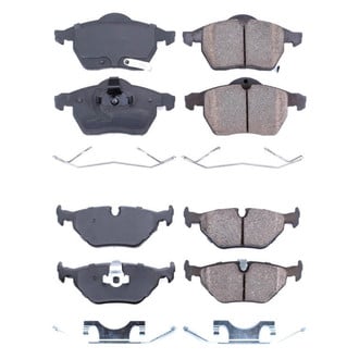 PowerStop® - Z17 Evolution Plus™ Ceramic Front and Rear Disc Brake Pad Set