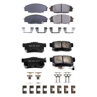 PowerStop® - Z17 Evolution Plus™ Ceramic Front and Rear Disc Brake Pad Set