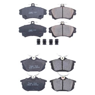 PowerStop® - Z17 Evolution Plus™ Ceramic Front and Rear Disc Brake Pad Set
