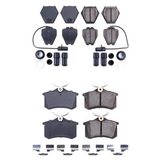 PowerStop® - Z17 Evolution Plus™ Ceramic Front and Rear Disc Brake Pad Set