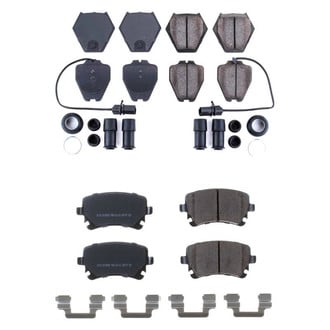 PowerStop® - Z17 Evolution Plus™ Ceramic Front and Rear Disc Brake Pad Set