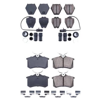 PowerStop® - Z17 Evolution Plus™ Ceramic Front and Rear Disc Brake Pad Set