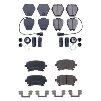 PowerStop® - Z17 Evolution Plus™ Ceramic Front and Rear Disc Brake Pad Set