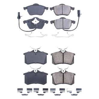 PowerStop® - Z17 Evolution Plus™ Ceramic Front and Rear Disc Brake Pad Set
