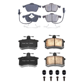 PowerStop® - Z17 Evolution Plus™ Ceramic Front and Rear Disc Brake Pad Set