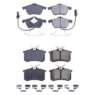 PowerStop® - Z17 Evolution Plus™ Ceramic Front and Rear Disc Brake Pad Set