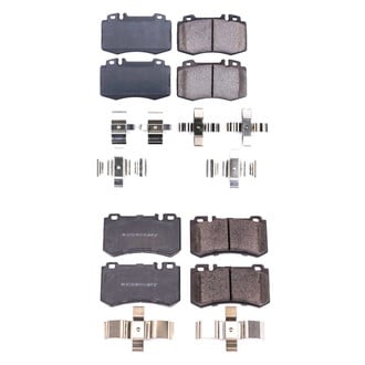 PowerStop® - Z17 Evolution Plus™ Ceramic Front and Rear Disc Brake Pad Set